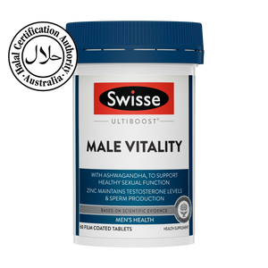 Swisse Ultiboost Male Vitality 60 Tabs