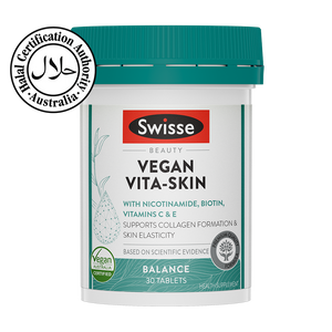 Swisse Beauty Vegan Vita-Skin 30 Tab