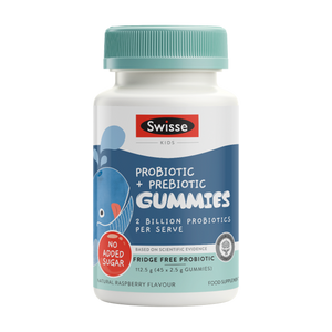 Swisse Kids Probiotic + Prebiotic Gummies 45 Pack
