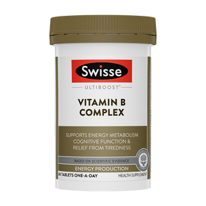 Swisse Ultiboost Vitamin B Complex 60 Tabs