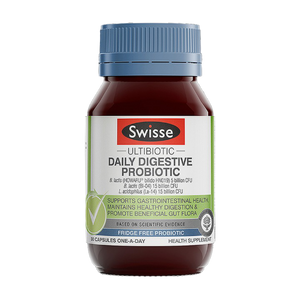 Swisse Ultibiotic Daily Digestive Probiotic 30 Caps