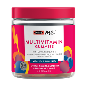 Swisse Me Multivitamin Gummies 60 Pack Expiry: 22 Feb 2024