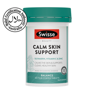 Swisse Beauty Calm Skin Support 60 Tabs