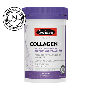 Swisse Ultiboost Collagen + HA 90 Tab
