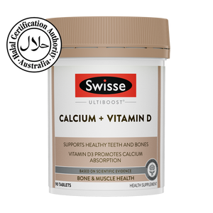 Swisse Ultiboost Calcium + Vitamin D