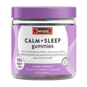 Swisse Ultiboost Calm + Sleep Gummies (60 Gummies)