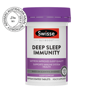 Swisse Ultiboost Deep Sleep Immunity 30 Tabs