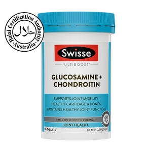 Swisse Ultiboost Glucosamine + Chondroitin