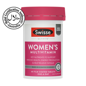 Swisse Ultivite Women’s Multivitamin (New Look & Improved Formulation)