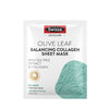 Swisse Olive Leaf Balancing Collagen Sheet Mask 23g X 5