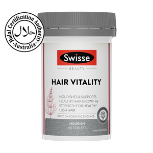 Swisse Beauty Hair Vitality 60 Tabs