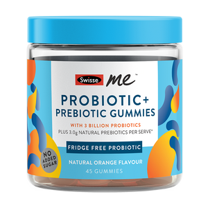 Swisse Me Probiotic + Prebiotic Gummies 45 Pack