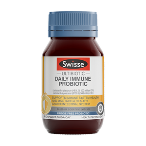Swisse Ultibiotic Daily Immune Probiotic Expiry: 31 Mar 2024