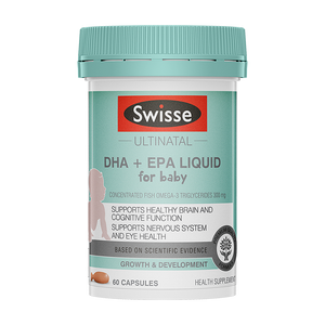 Swisse Ultinatal DHA + EPA Liquid for Baby
