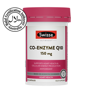 Swisse Ultiboost Co-Enzyme Q10 150mg