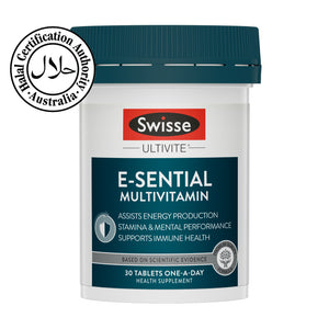 Swisse Ultivite E-Sential Multivitamin