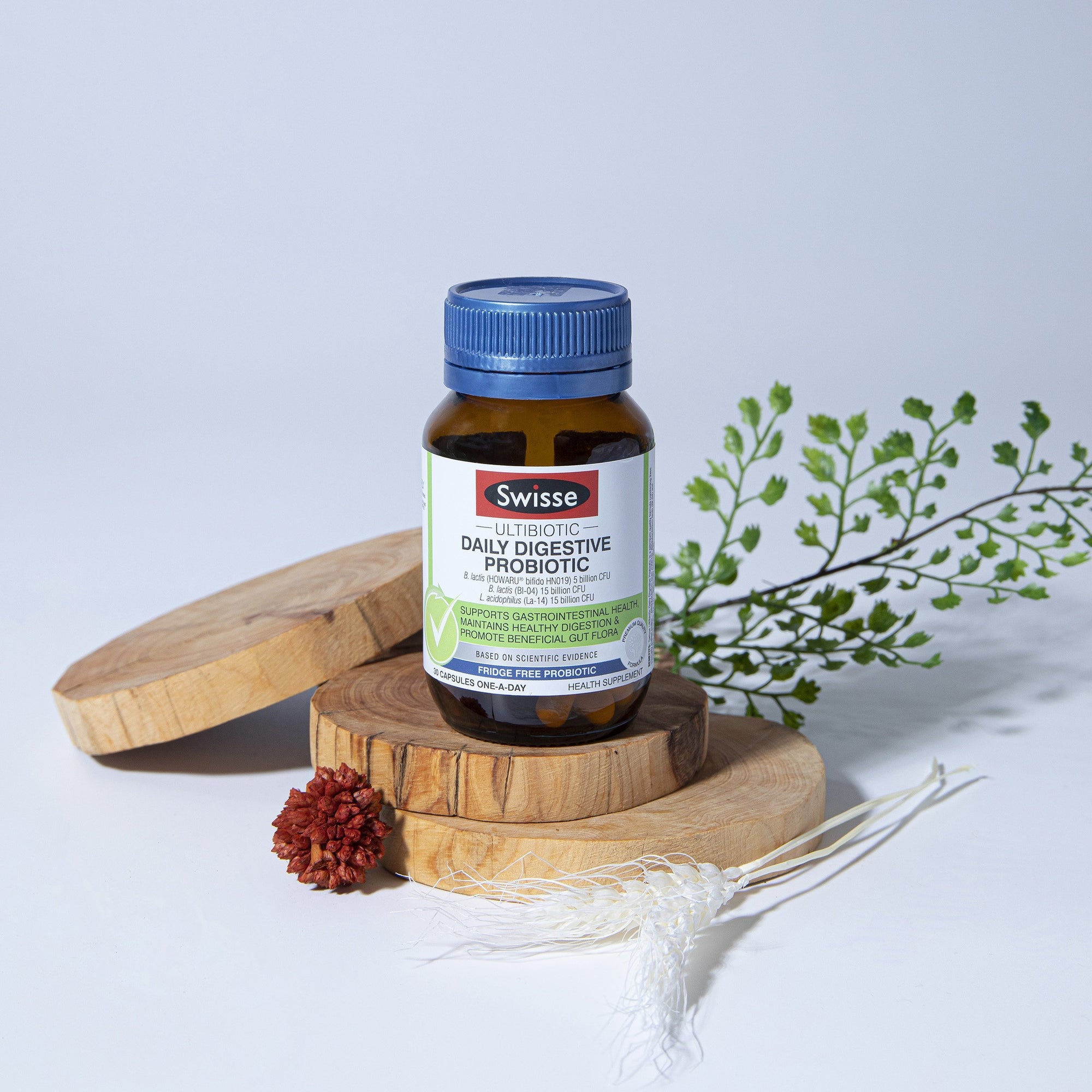 Swisse Ultibiotic Daily Digestive Probiotic 30 Caps – Swisse Singapore