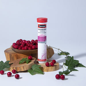 Swisse Ultiboost Cranberry Effervescent