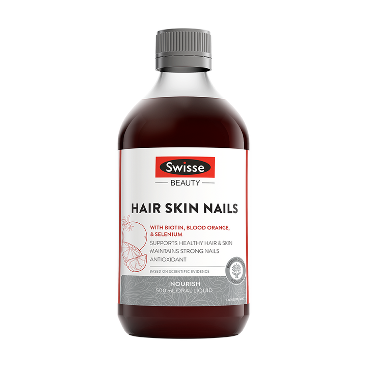 Swisse Beauty Hair Skin Nails Liquid – Swisse Singapore