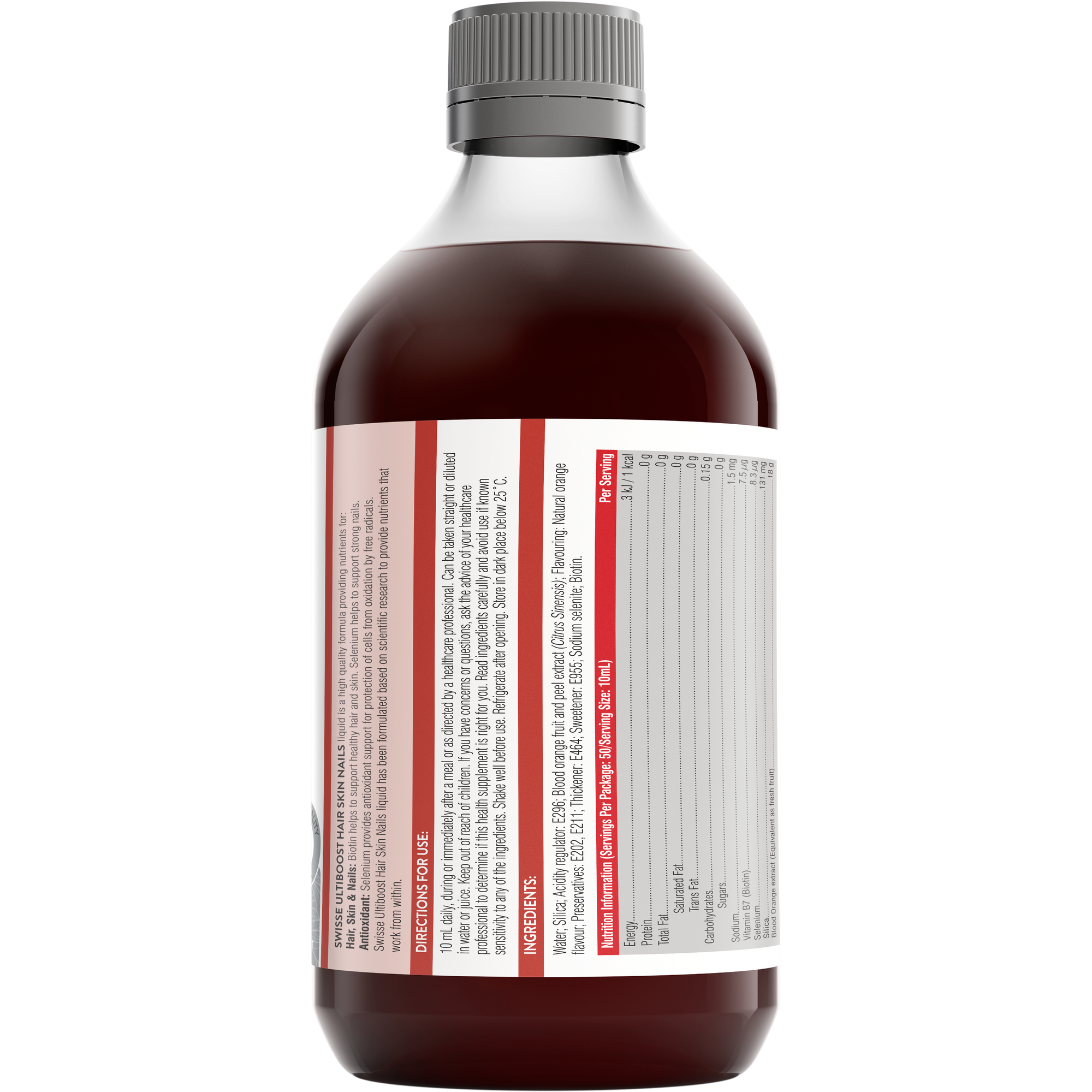 Swisse Beauty Hair Skin Nails Liquid – Swisse Singapore